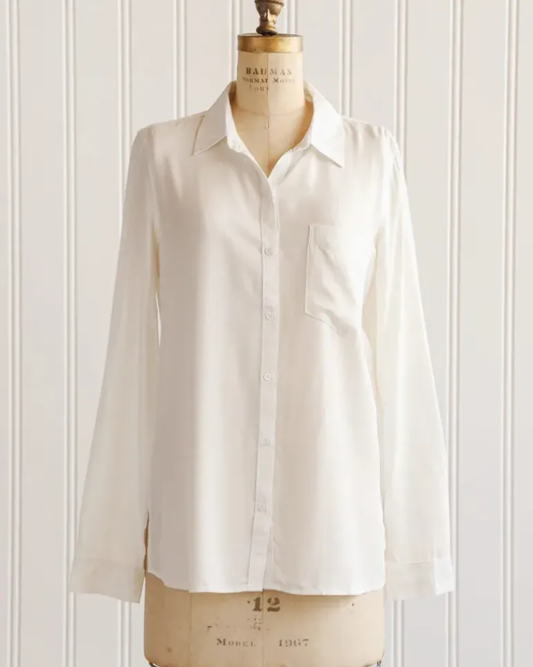 Alain Shirt - White