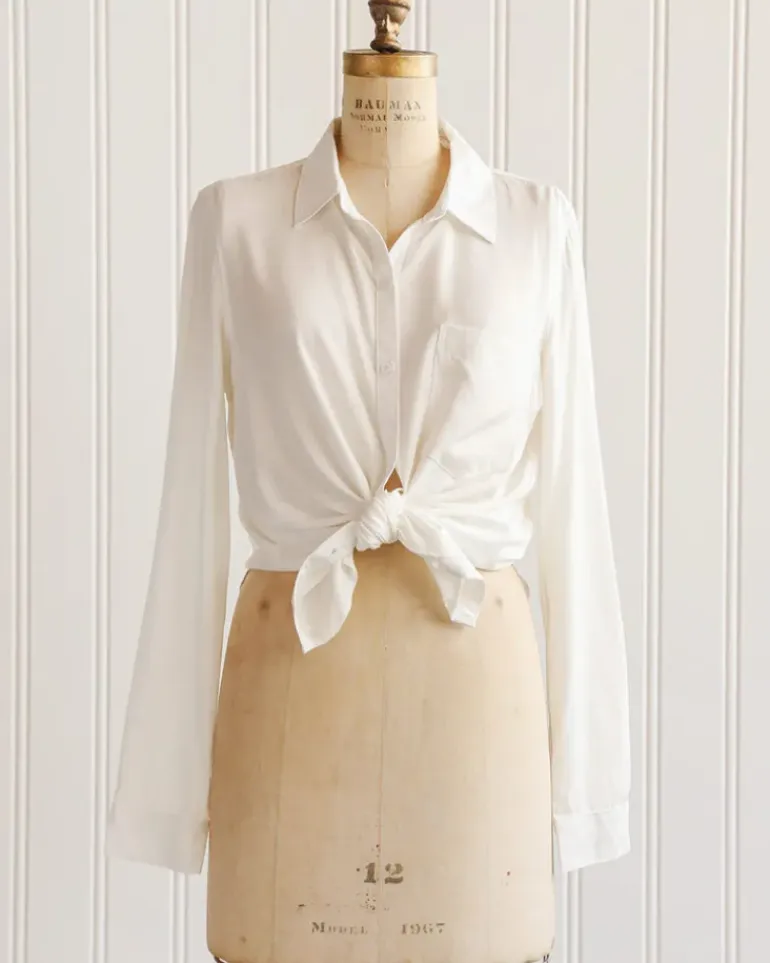 Alain Shirt - White