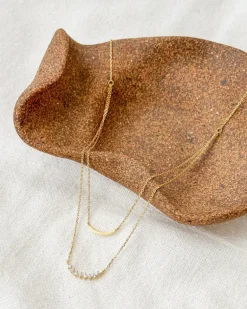 Alden Bar Layered Necklace
