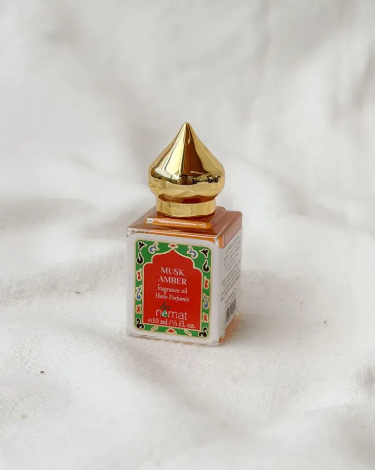 Amber Musk Perfume Oil