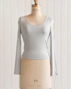 Andie Striped Top