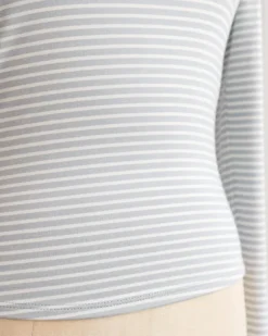 Andie Striped Top