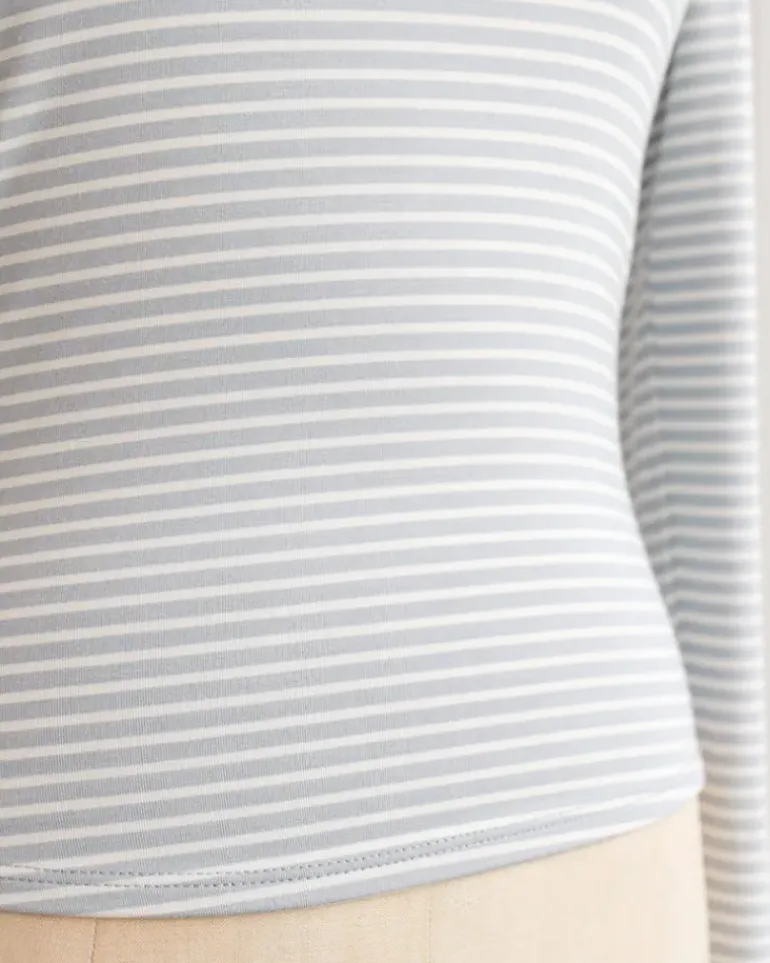 Andie Striped Top