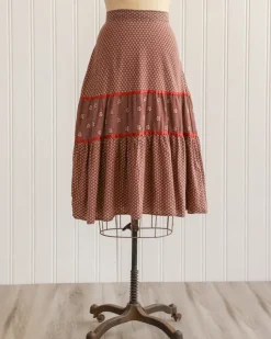Apple Spice Skirt