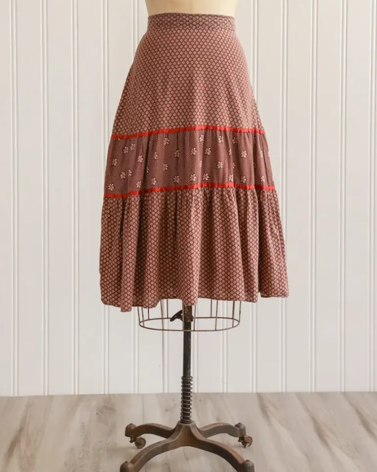 Apple Spice Skirt
