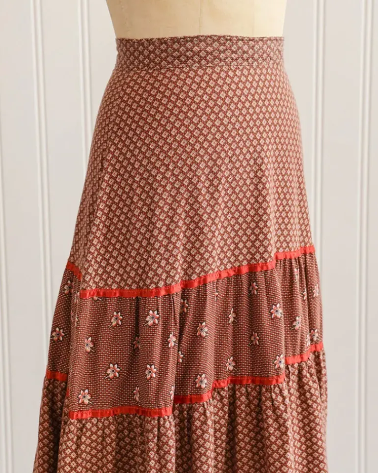 Apple Spice Skirt