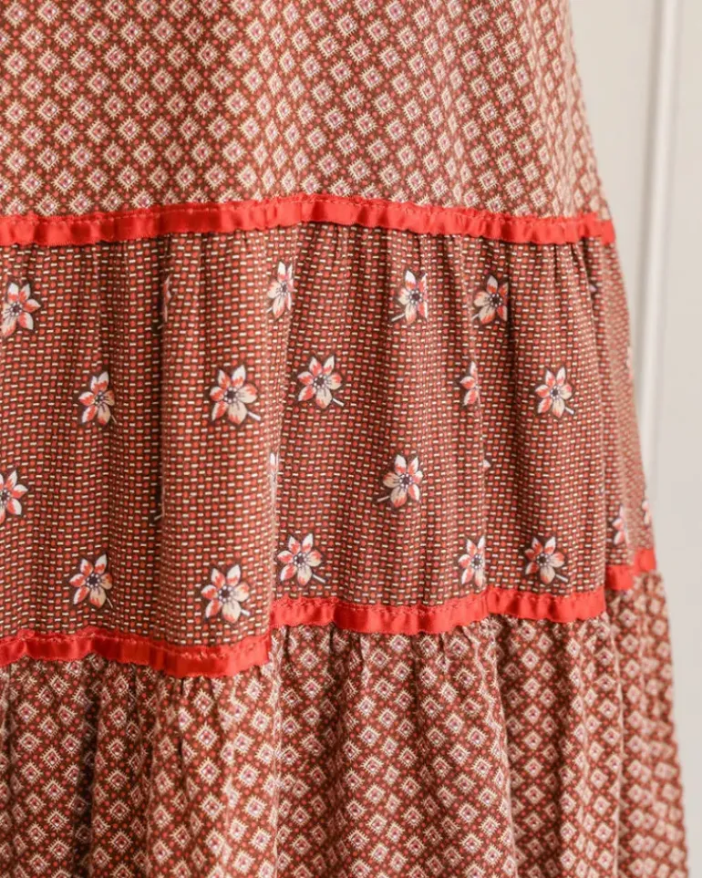 Apple Spice Skirt