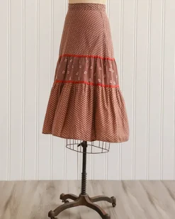 Apple Spice Skirt