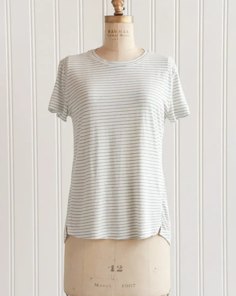 Artell Striped Tee - Blue