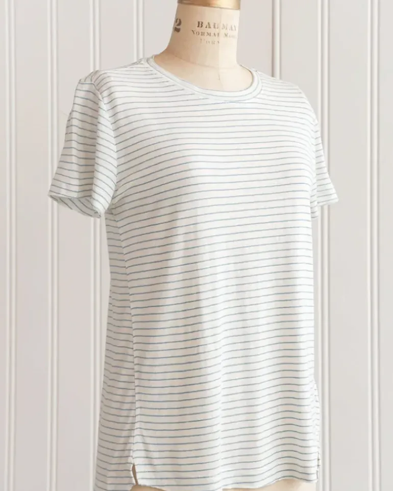Artell Striped Tee - Blue