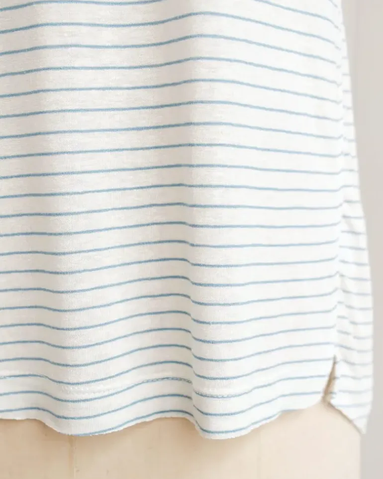 Artell Striped Tee - Blue