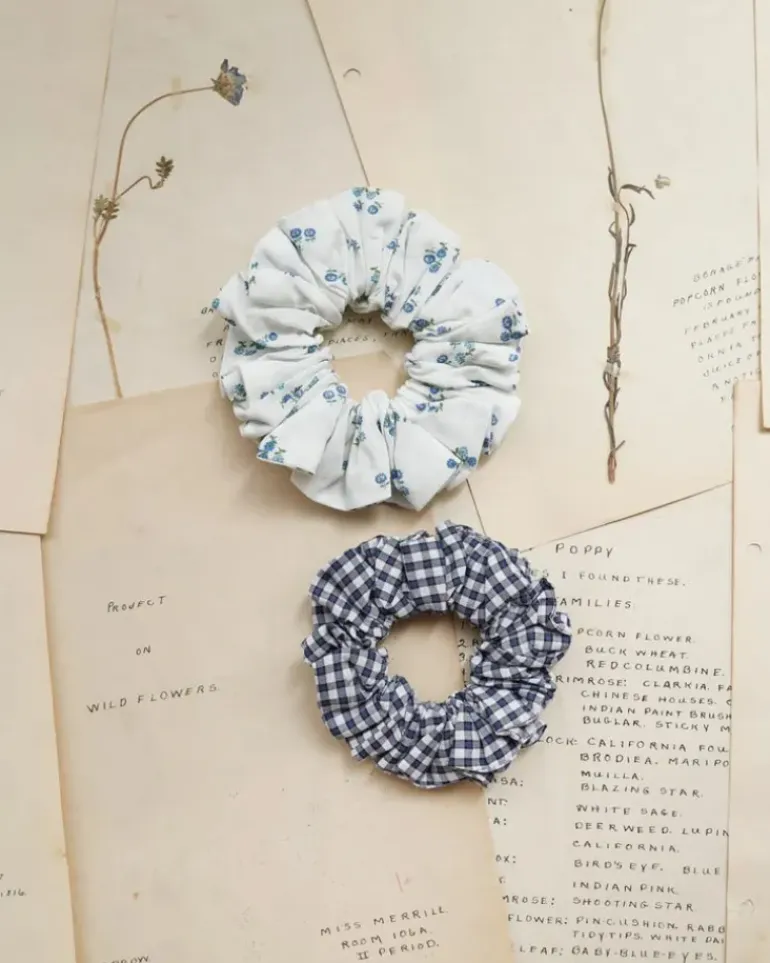Atèlette Hair Scrunchie