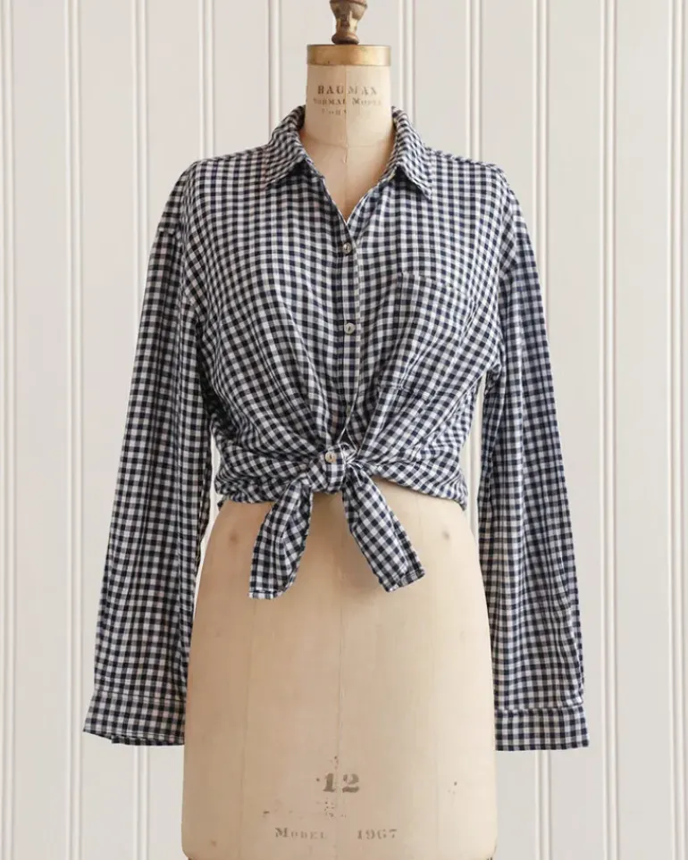 Atterbury Gingham Shirt