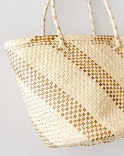 Auboin Straw Tote