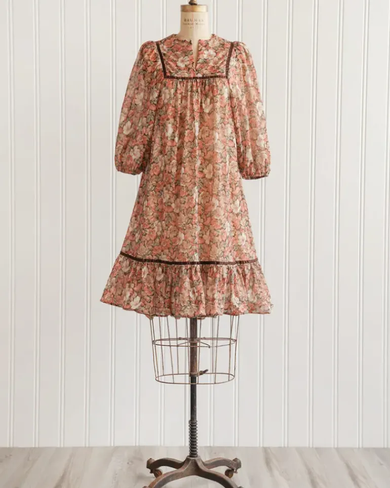 Autumn Floristry Dress