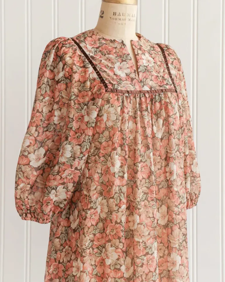 Autumn Floristry Dress