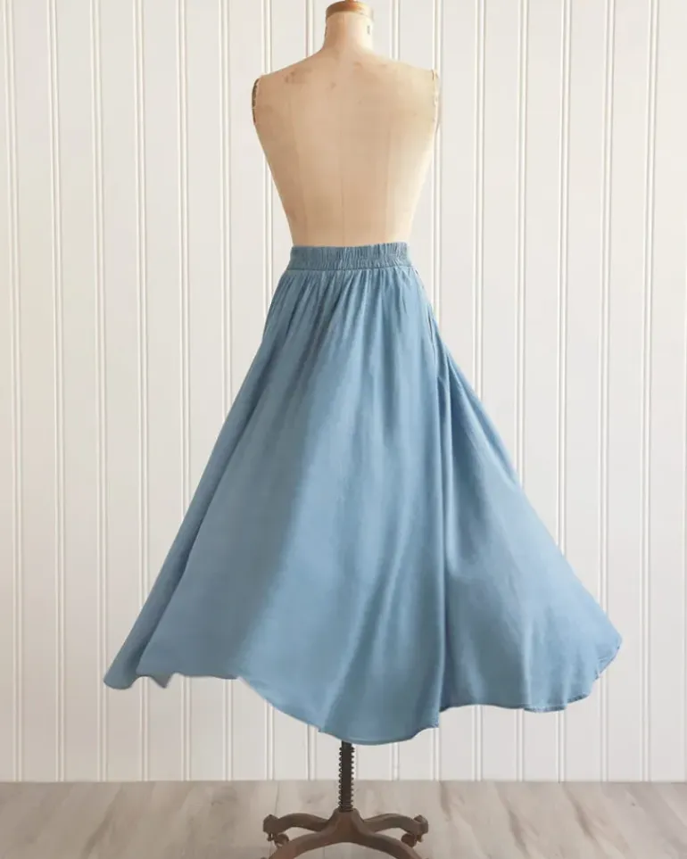 Avandoro Midi Skirt