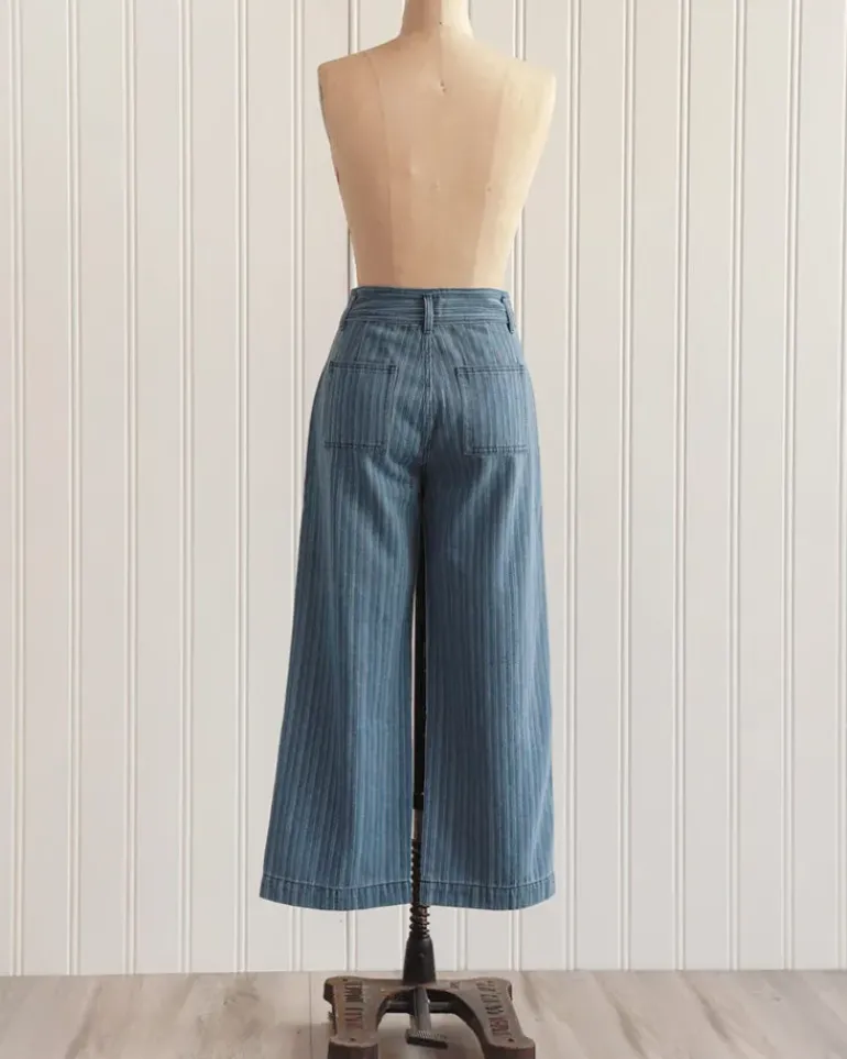 Bayville Striped Pants
