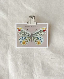 Birthday Butterfly Card