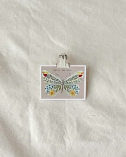 Birthday Butterfly Card