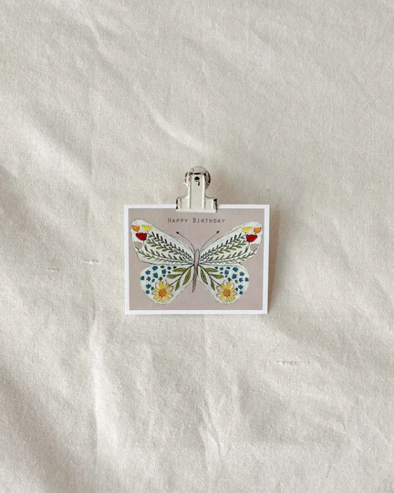 Birthday Butterfly Card