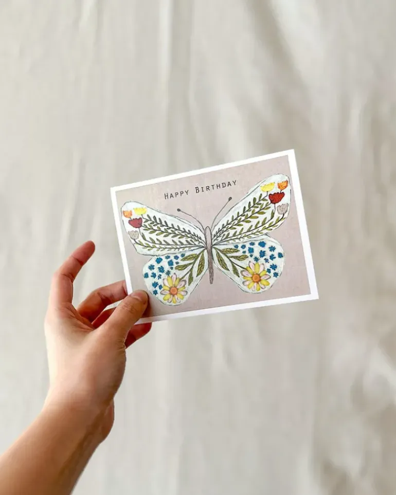 Birthday Butterfly Card