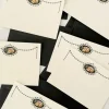 Black Bouquet Notecard Set