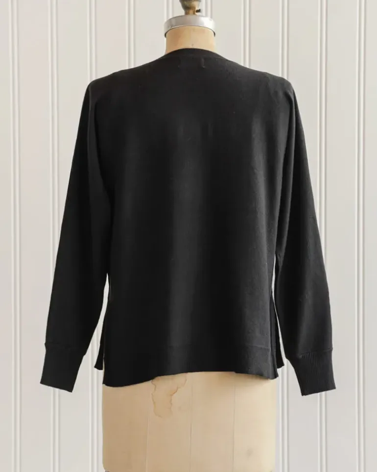 Bourges Side Vent Knit Top