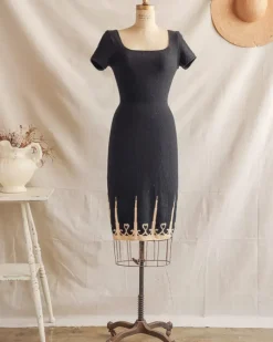 Chandelle Bouclé Dress