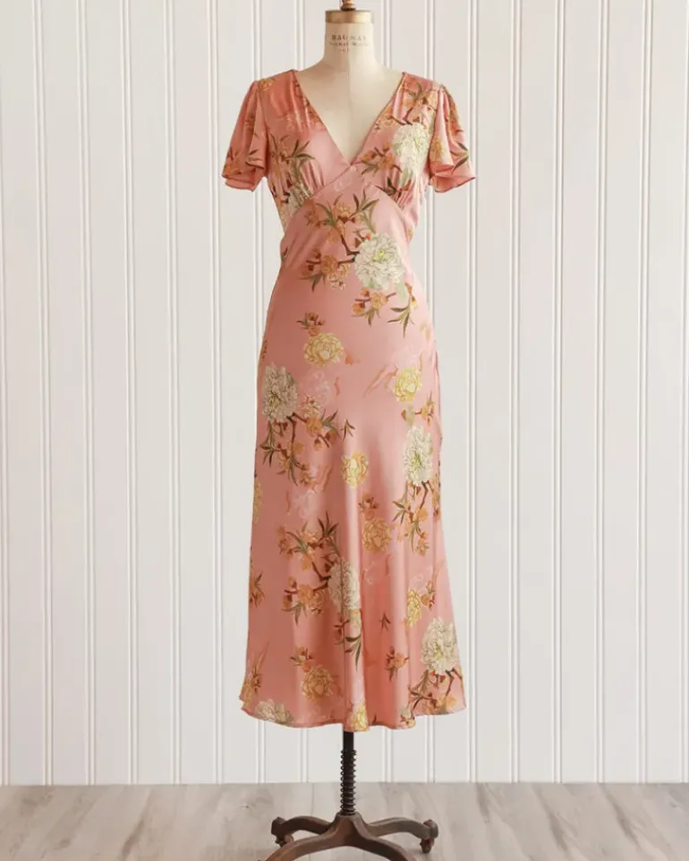 Chinoiserie Daydream Dress