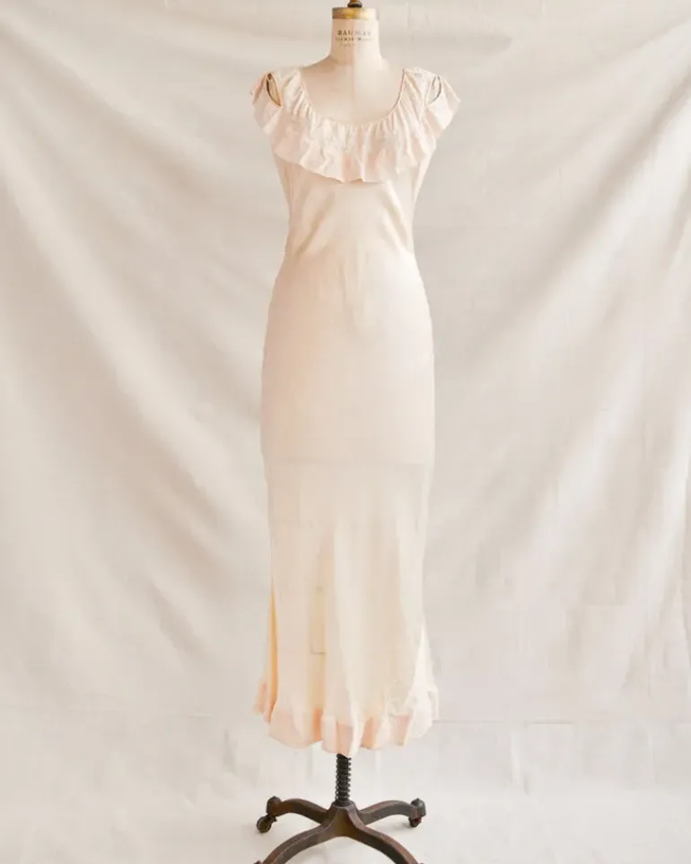 Clara Reclined Slip Dress