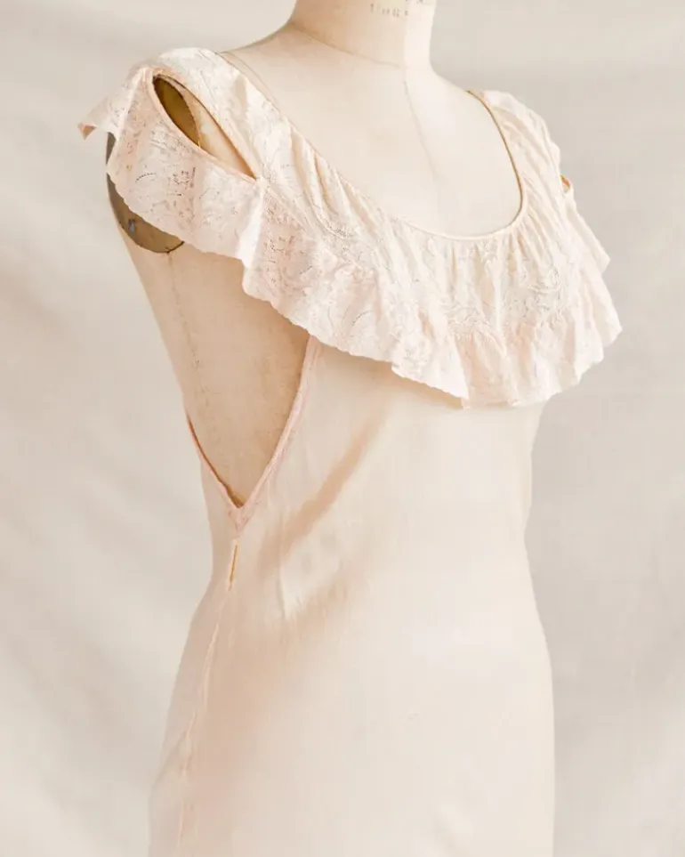Clara Reclined Slip Dress