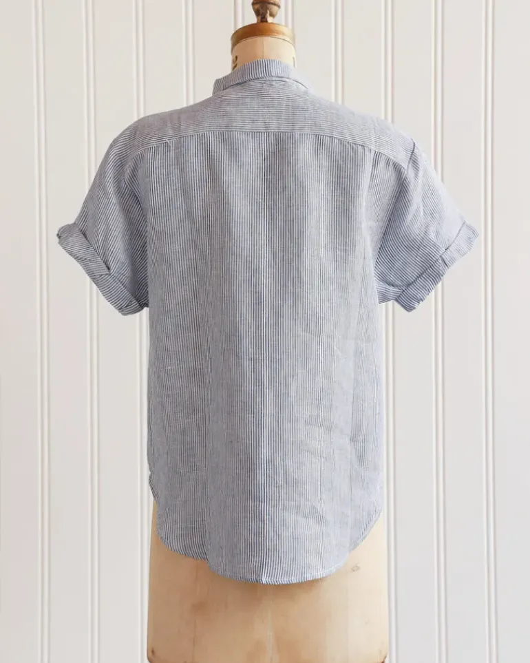 Coastal Maine Linen Top