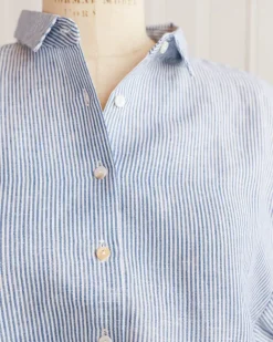 Coastal Maine Linen Top