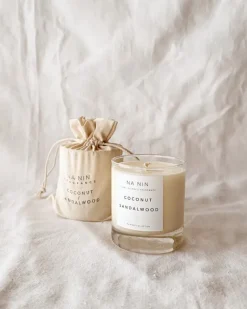 Coconut & Sandalwood Candle