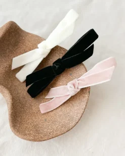 Coquette Velvet Hair Bows