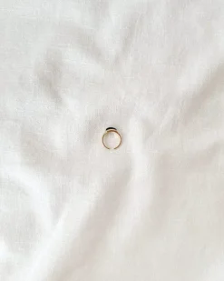 Corey Black Stone Ring