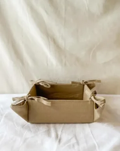 Cotton Storage Tray - Beige