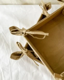 Cotton Storage Tray - Beige