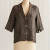 Creuser Linen Top