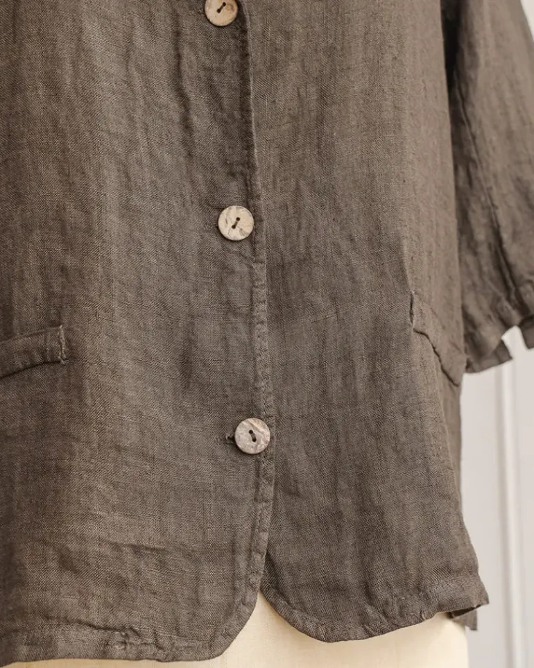 Creuser Linen Top