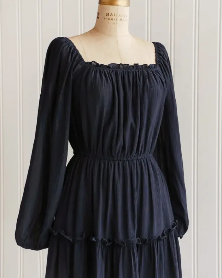 Deepened Dusk Maxi Dress