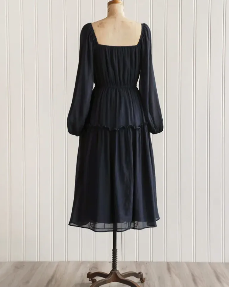 Deepened Dusk Maxi Dress