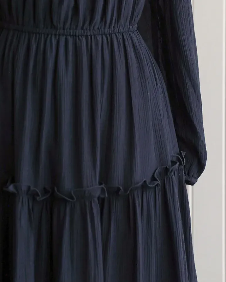 Deepened Dusk Maxi Dress