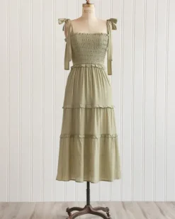 Dew on Grass Dress