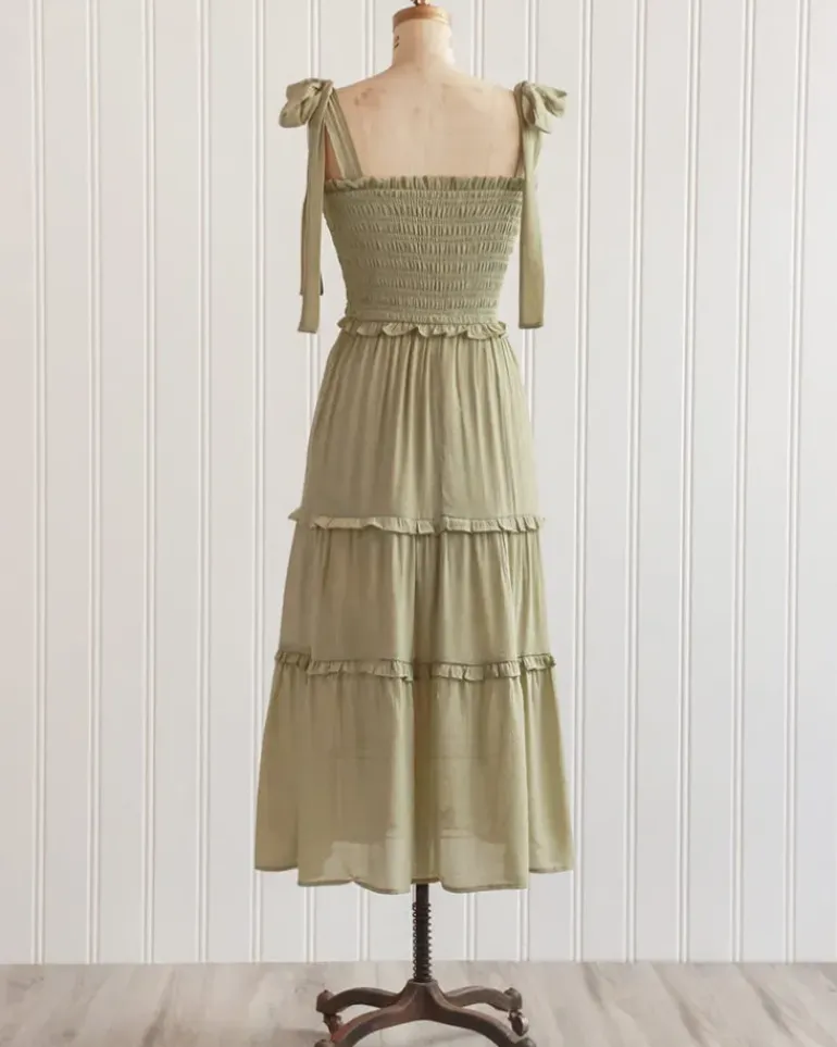 Dew on Grass Dress