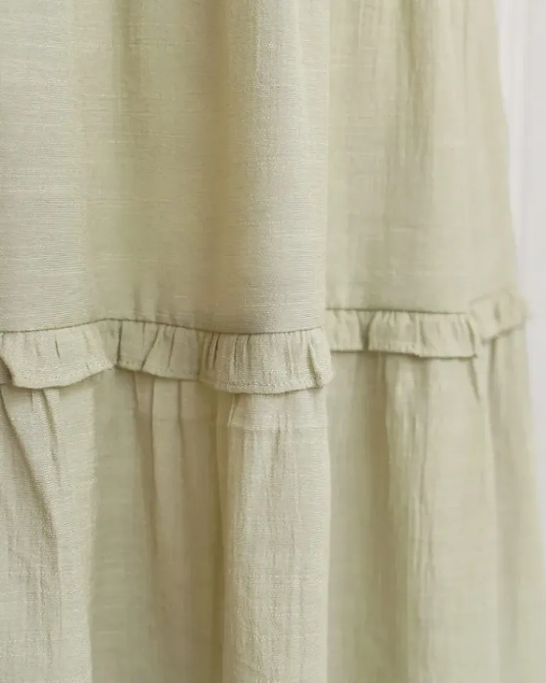 Dew on Grass Dress