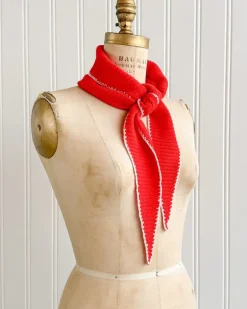Dorrit Cashmere Skinny Scarf