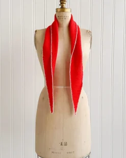 Dorrit Cashmere Skinny Scarf