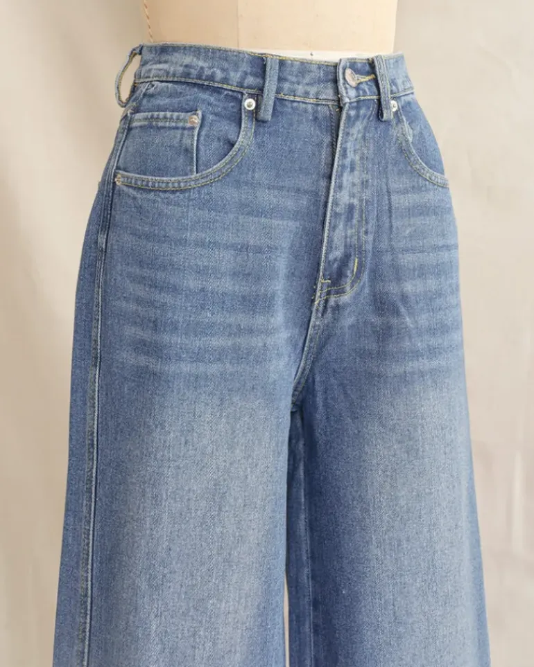 Elliot Wide Leg Jeans